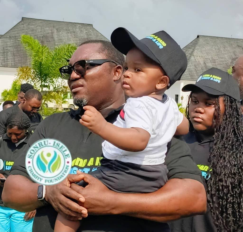 Local leader addressing the community